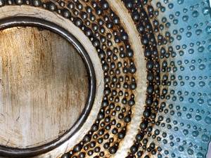 Hand Painted Turkish Glass Bowl