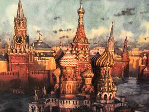 4 Russian Signed Paintings #2
