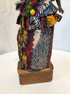 African Doll Trinket Box