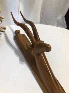 African Hand Carved Wall Hangings