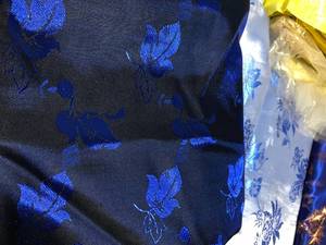 Asian Silk Fabric Bolts