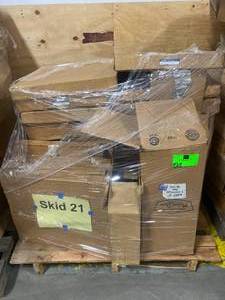 HVAC Accessory Pallet
