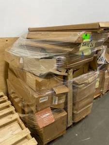 HVAC Accessory Pallet