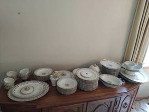 Theodore Haviland Ivory China set