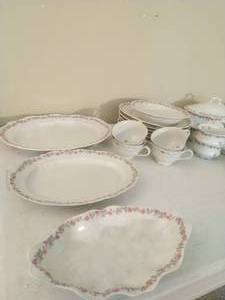 C.T. China Set from Germany