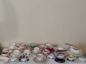 China Tea Cups and more