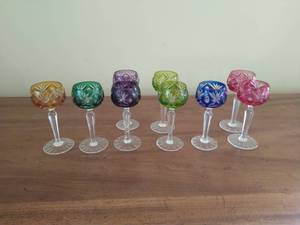 Cut to Clear Hock Glassware