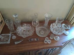 Crystal and Glassware
