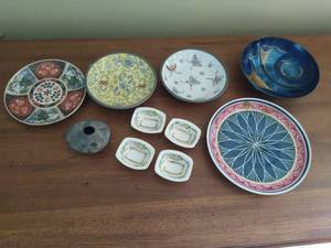 Collection of Plates and Bowls