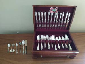 Collection of Vintage Silverware