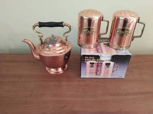 Copper Kitchenware