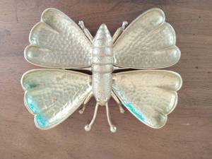 Vintage Ted Arnold LTD Butterfly Dish