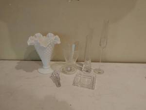 Collection of Glassware