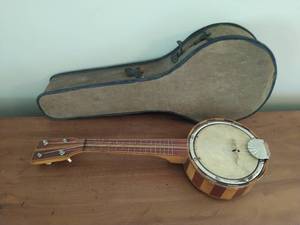 Vintage Grover Non-Tip Banjo Ukulele