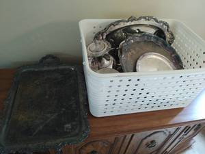Collection of Silver Plated Items