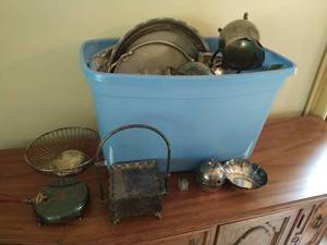 Collection of Silver Plated Items