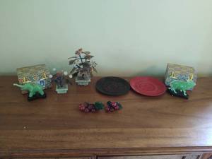Collection of Jade Tree like Items
