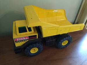 Large, Metal Tonka Truck