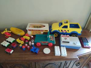 Collection of Vintage Toys