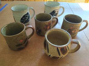 Collection of Handmade Mugs