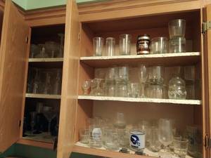 Huge Collection of Glassware