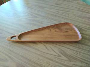 Swedish Teak Charcuterie Board