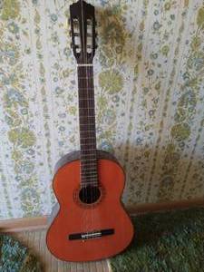 Vintage Madrigal Guitar