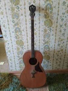 Vintage Sears, Roebuck, and Company Guitar