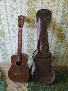 Vintage Kingston Guitar with Case