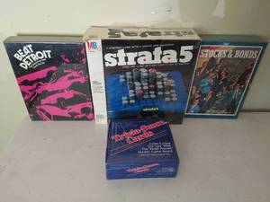 Collection of Vintage Games