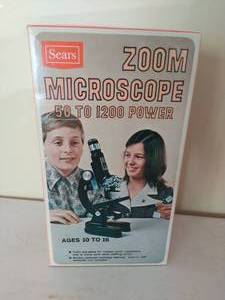 Vintage Microscope