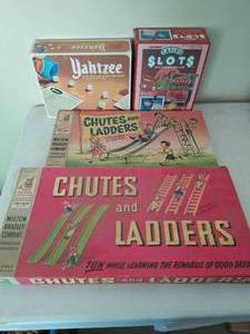 Collection of 4 Vintage Games