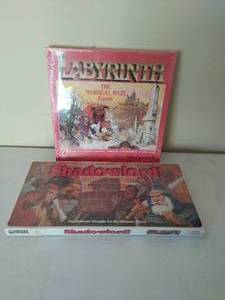 Two Vintage Games
