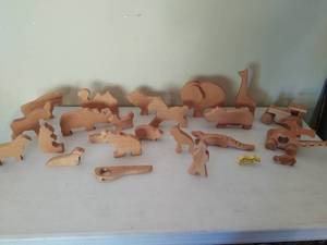 Vintage Wooden Toys