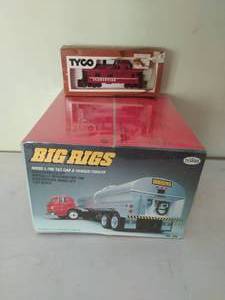 Two Vintage Model Vehicles