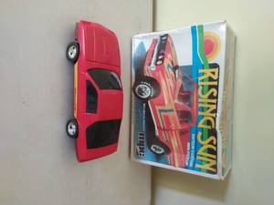 Two Vintage Model Vehicles