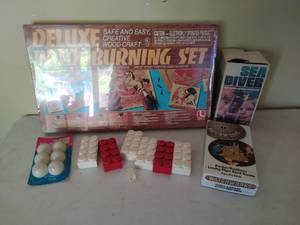 Vintage Kids Activities and Games