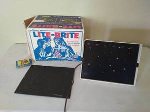 Vintage Lite-Brite