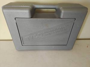 Vintage TYCO Super Blocks Storage Case
