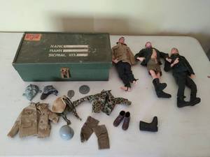 Vintage G.I. Joe Action Figures