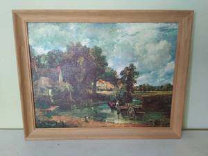Vintage Framed Artwork