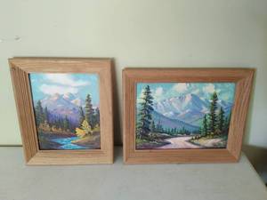 Vintage Framed Paintings