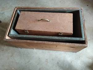 Wooden Boxes