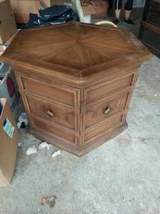 Vintage End Table