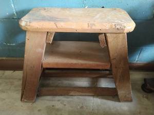 Wood Bench