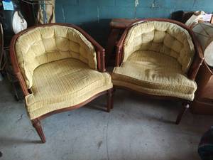 Two Armchairs