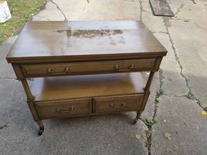 Rolling Buffet Table