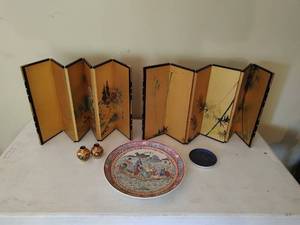 Asian inspired collection