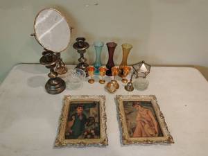 Collection of Vintage Dcor