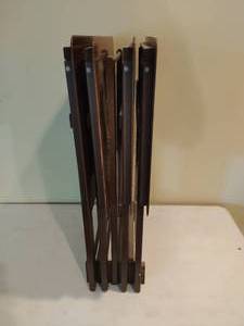 Set of 4 TV Trays with Stand
